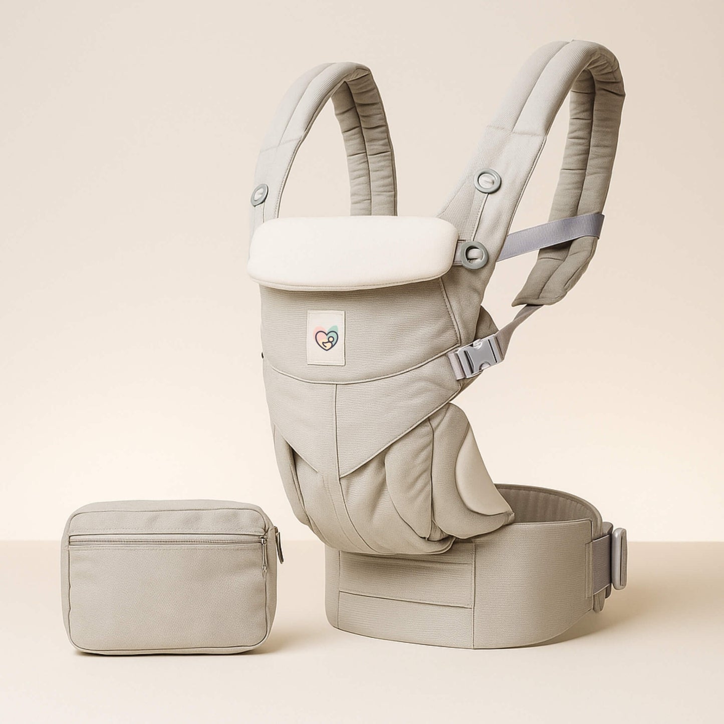 Nuvia - Ergonomische Babytrage