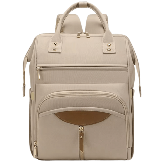 LumaBag – Premium Wickeltasche mit Henkel