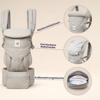 Nuvia - Ergonomische Babytrage
